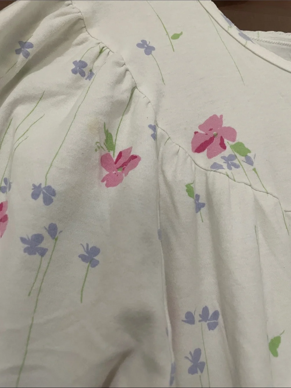 Calida White Cotton nightgown- Small - Picture 12 of 14